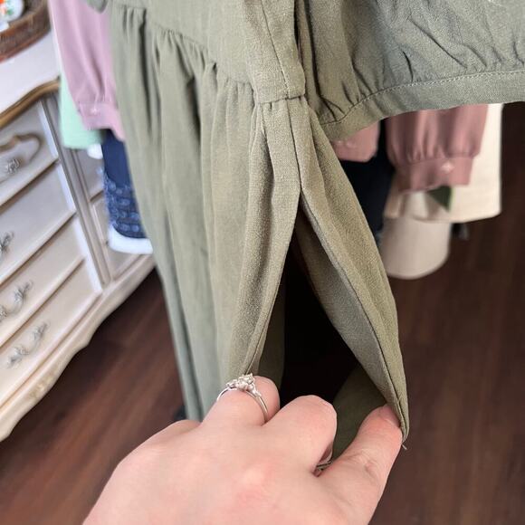 Tradlands Nico 2.0 Balloon Sleeve Dress - Picture 8 of 11